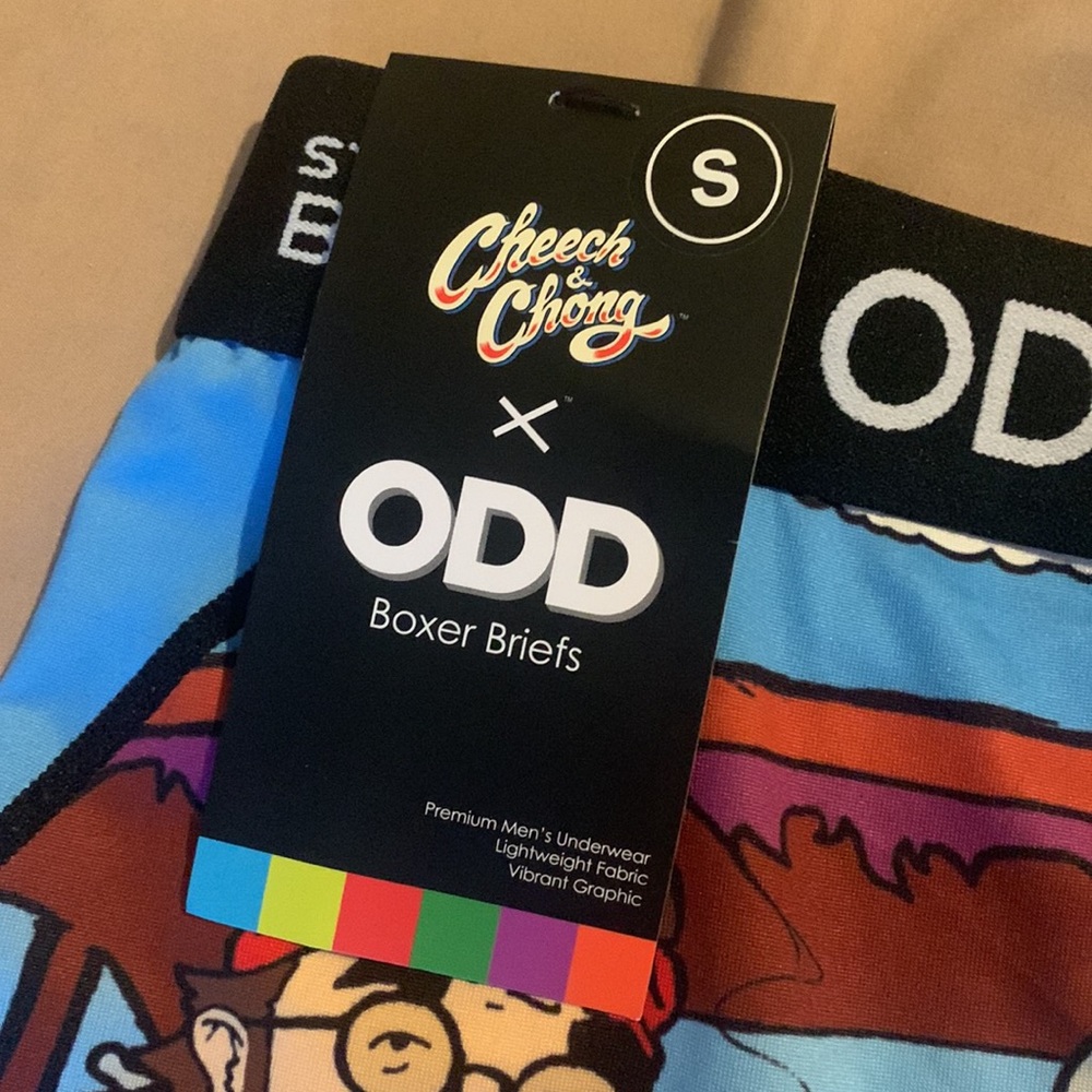Nwt Cheech & Chong Boxers - Picture 3 of 3